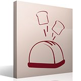 Wall Stickers: Toaster 3