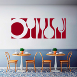 Wall Stickers: Tableware 4
