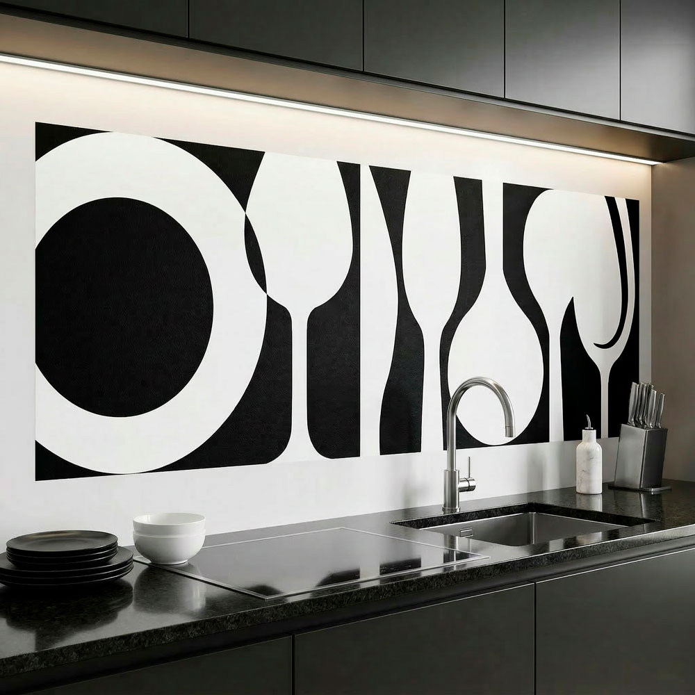 Wall Stickers: Tableware