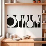 Wall Stickers: Tableware 7