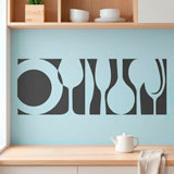 Wall Stickers: Tableware 9