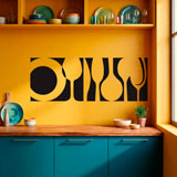Wall Stickers: Tableware 10