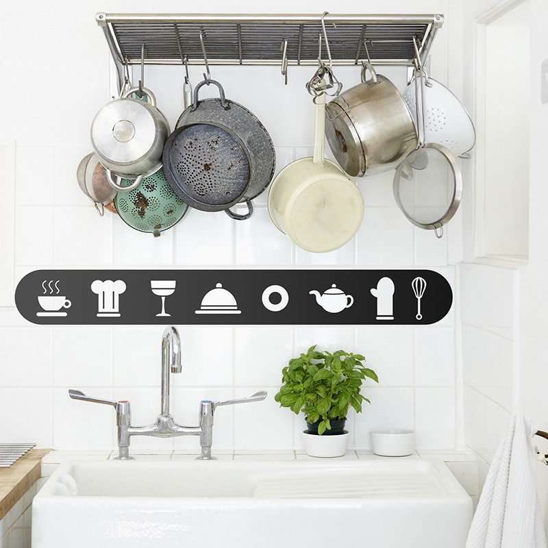 Wall Stickers: Elements of the chef