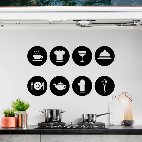 Wall Stickers: Pictograms