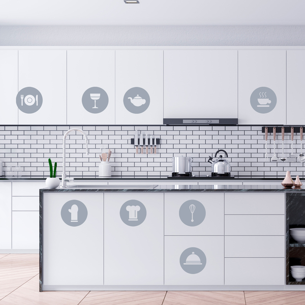 Wall Stickers: Pictograms 2