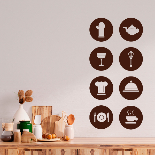 Wall Stickers: Pictograms