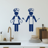 Wall Stickers: Chefs 3