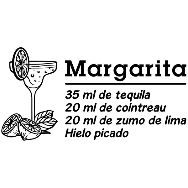 Wall Stickers: Cocktail Margarita - spanish