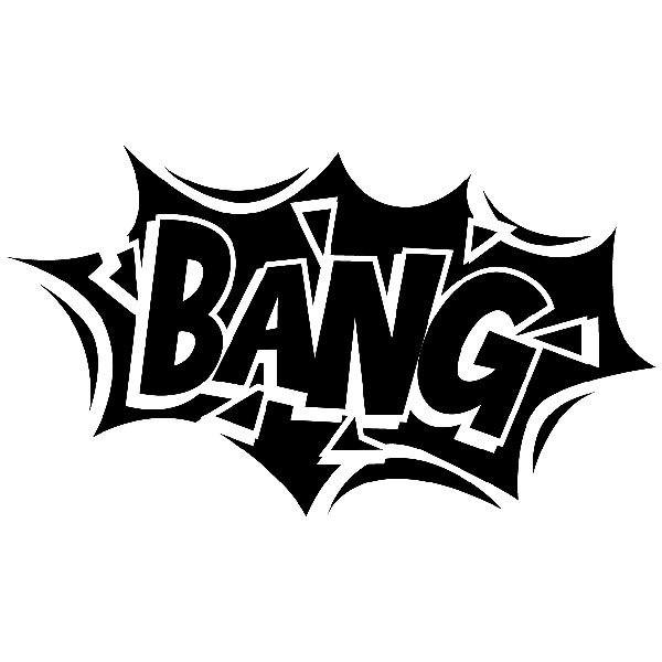 Stickers for Kids: Comic Bang 02