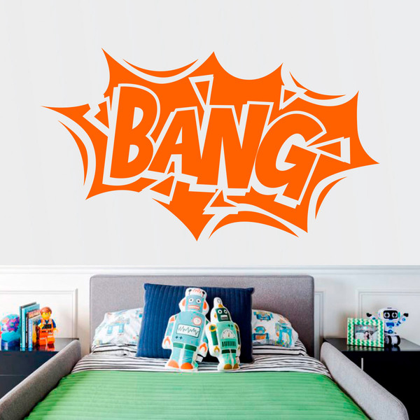 Stickers for Kids: Comic Bang 02