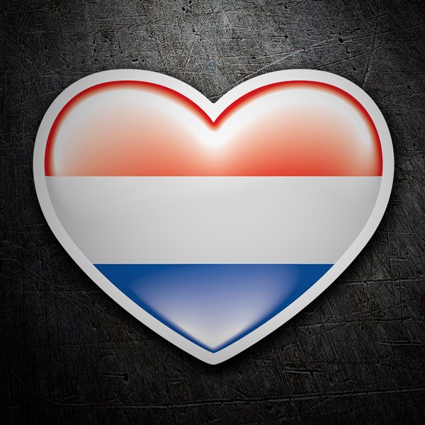 Car & Motorbike Stickers: Nederland