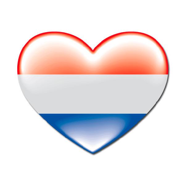 Car & Motorbike Stickers: Nederland