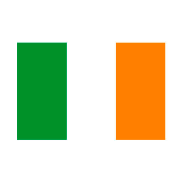 Car & Motorbike Stickers: Ireland flag