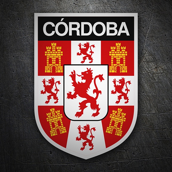Car & Motorbike Stickers: Badge Córdoba