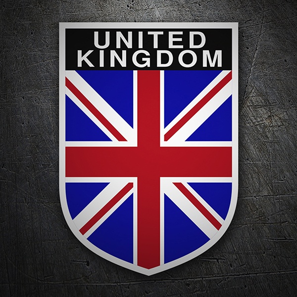 Car & Motorbike Stickers: United Kingdom