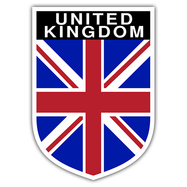Car & Motorbike Stickers: United Kingdom 0