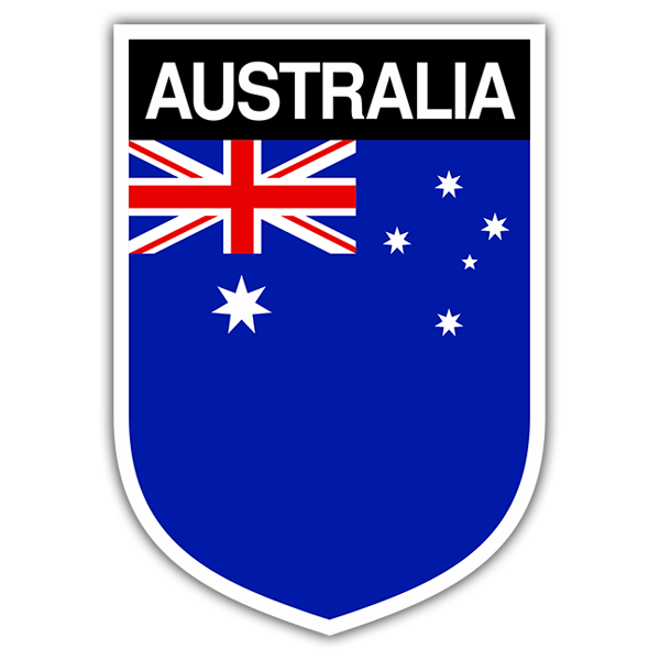 Car & Motorbike Stickers: Badge Australia