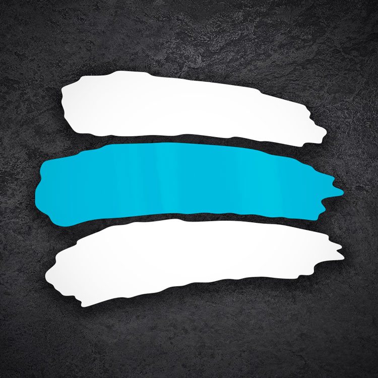 Car & Motorbike Stickers: Galicia in Strokes