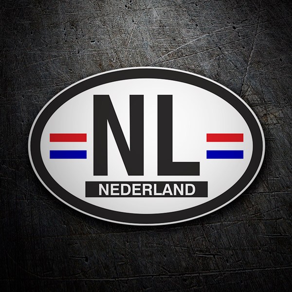 Car & Motorbike Stickers: Nederland