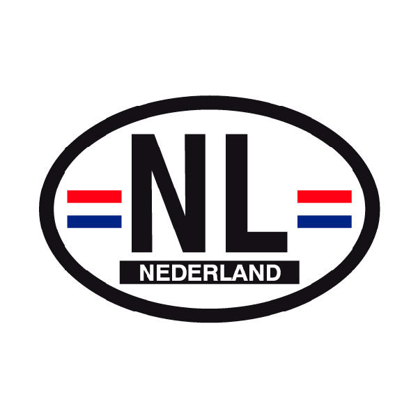 Car & Motorbike Stickers: Nederland