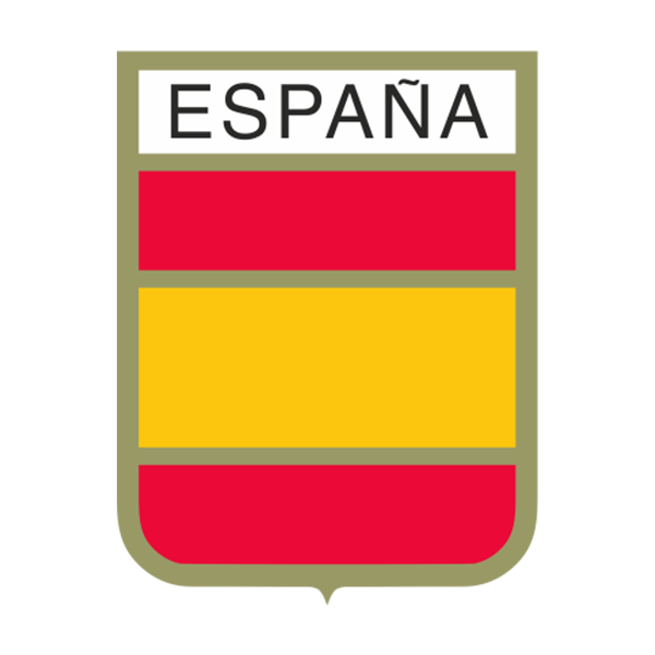 Car & Motorbike Stickers: Badge Spanish Olympic Committee