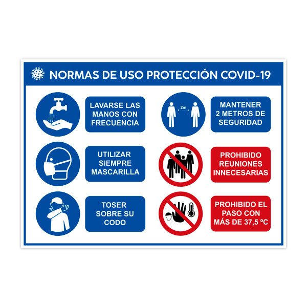 Car & Motorbike Stickers: Essential rules against covid-19