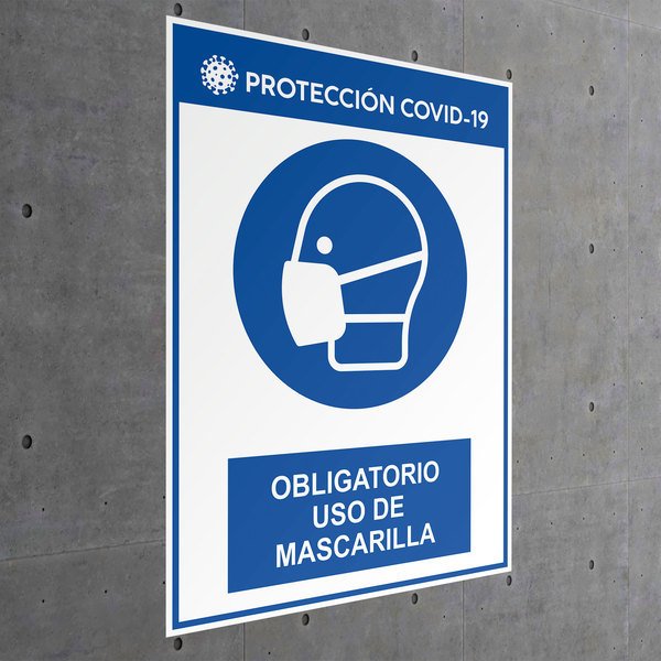 Car & Motorbike Stickers: Protection covid19 use of mask