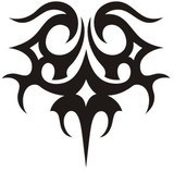 Car & Motorbike Stickers: Tribal 10