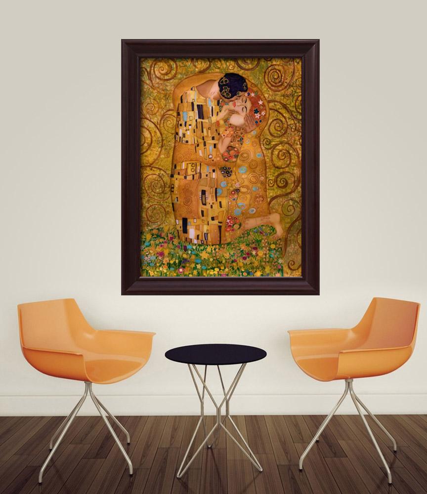 Wall Stickers: Picture Klimt