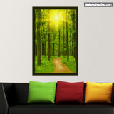 Wall Stickers: Picture Road in the forest 4