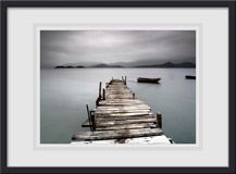 Wall Stickers: Picture of a wharf 3