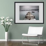 Wall Stickers: Picture of a wharf 4