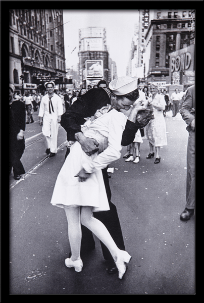 Wall Stickers: The Kiss, Times Square (1945) 0