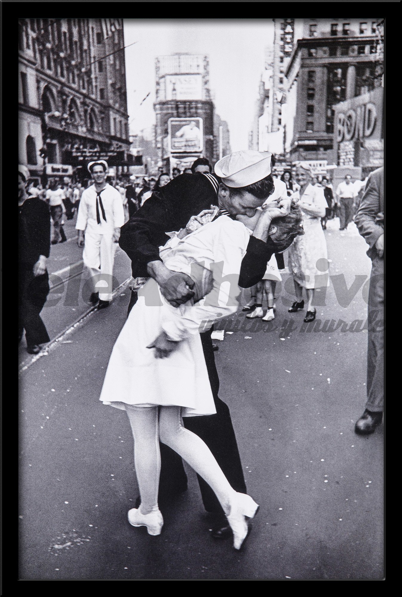 Wall Stickers: The Kiss, Times Square (1945)