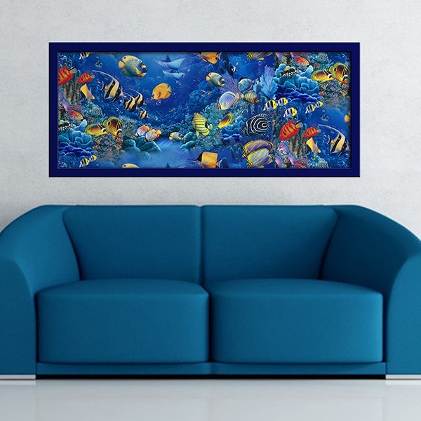 Wall Stickers: Picture Seabed