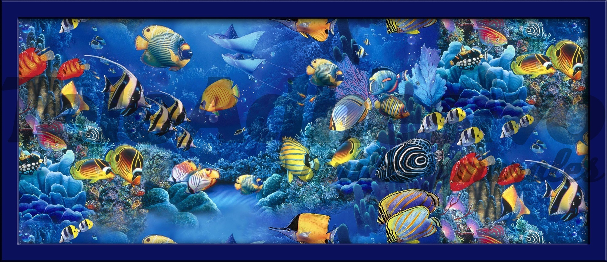 Wall Stickers: Picture Seabed