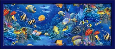 Wall Stickers: Picture Seabed 3