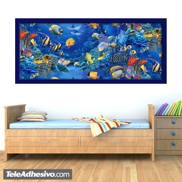 Wall Stickers: Picture Seabed
