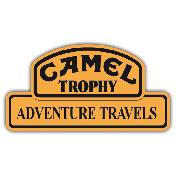 Car & Motorbike Stickers: Camel Trophy Adventure Travels