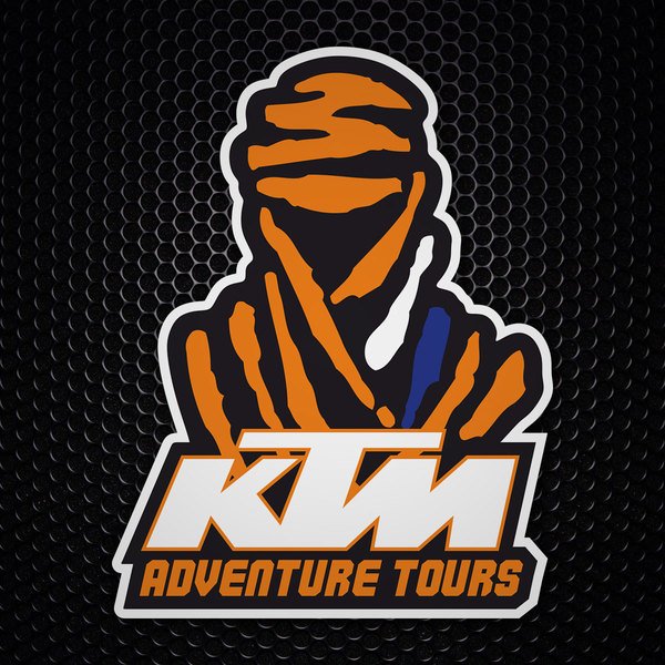 Car & Motorbike Stickers: KTM Adventure Tours