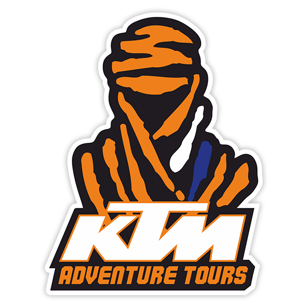 Car & Motorbike Stickers: Dakar KTM Adventure Tours