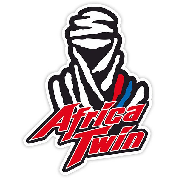 Car & Motorbike Stickers: Dakar Honda Africa Twin