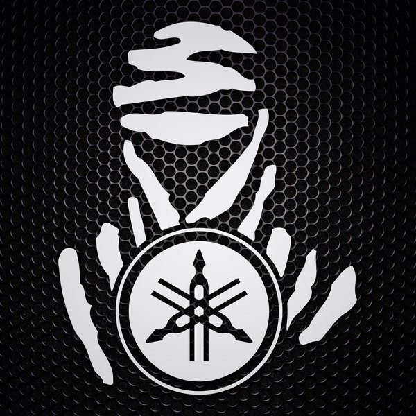 Car & Motorbike Stickers: Radial Design Dakar