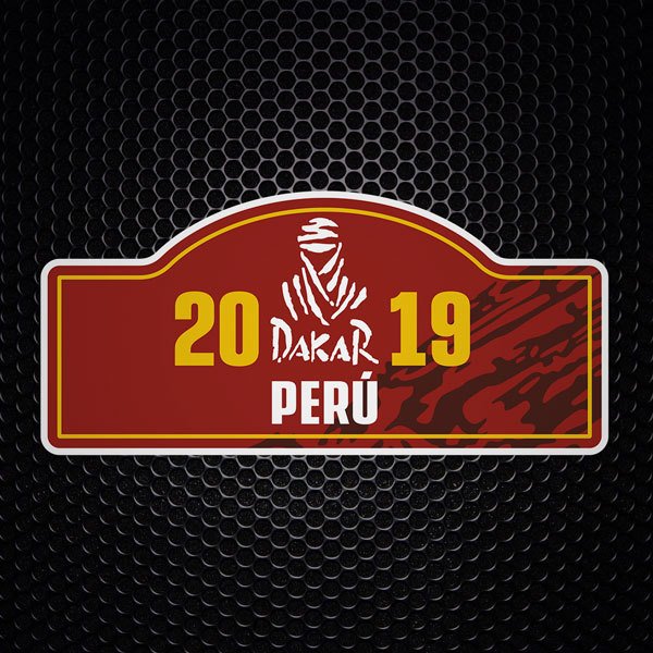 Car & Motorbike Stickers: Dakar 2019