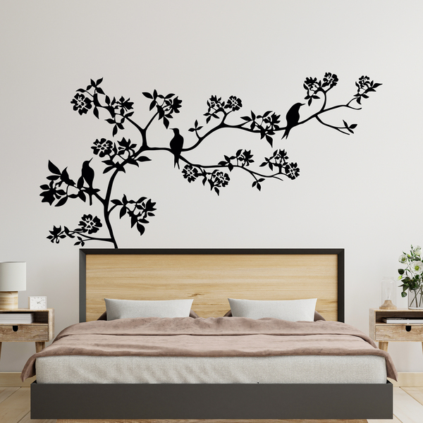 Wall Stickers: Branch of a tree in spring