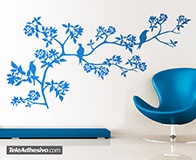 Wall Stickers: Branch of a tree in spring 6
