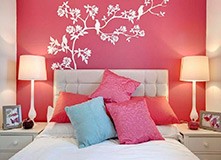 Wall Stickers: Branch of a tree in spring 8