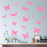 Wall Stickers: Kit 17 Insects 3