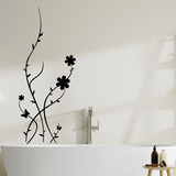 Wall Stickers: Floral Brunia 3