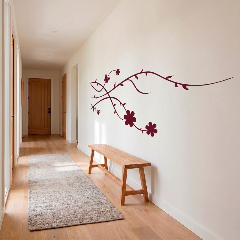 Flowering Branch Wall Decal 6